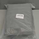 2 Pack Car Bottom Seat Covers, Luxury Leather Front Seat Covers, Breathable and Waterproof Automotive Bottom Seat Covers, Universal Anti-Slip Seat Covers Fit for Most Vehicles (Gray, 2 PCS)