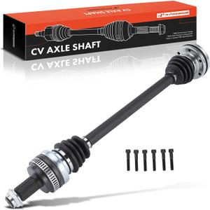 A-Premium Rear Left Driver Side CV Axle Shaft Assembly for BMW Models