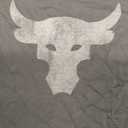 Under Armour Men's Project Rock Brahma Bull Long Sleeve, Black, Size: M