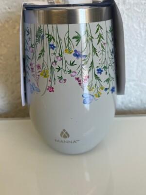 MANNA WINE TUMBLER STAINLESS STEEL 17oz•503 ml