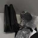 Dmsky Microphone Isolation Shield with Pop Filter & Tripod Stand, Foldable Mic Shield with Triple Sound Insulation, High Density Mic Sound Shield for Recording Studio, Podcasts, Singing, Broadcasting