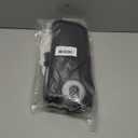 Electric Heated Floor Mats Under Desk, Heated Foot Warmer - 110v Toes Warming Heater for Office and Home (Black)