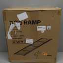 Dog Ramp for Car 71" x 17", Folding Pet Ramp for Large Dogs with Non-Slip Rug Surface, Portable Dog Car Ramp for SUV Car & Truck