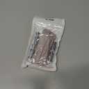 MAXCHEER A Set of String Saddle Tune-O-Matic Bridge & Tailpiece For GB LP Style Electric Guitar (Chrome)