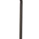 NOVA Medical Products Heavy Duty Quad Cane with Large Base, Black, 4.5 Pound (5710BK)