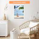 14x18 Wood Frame White, Modern Natural Woodgrain 18x14in Picture Frame, Rustic Wooden 14 x 18 inch Gallery Wall Photo Poster Frame with HD Plexiglass, Horizontal Vertical Wall Mounting Display 1pcs