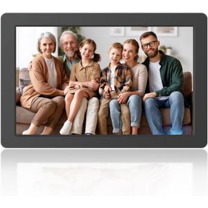 8 Inch Digital Picture Frame, HD Display USB/SD Card Photo Frame, Wall Mountable Electronic Slideshow for Videos and Music, Auto-Play Memories from USB Drive or Memory Card 8 Inch Digital Picture Frame, HD Display USB/SD Card Photo Frame, Wall Mountable Electronic Slideshow for Videos and Music, Auto-Play Memories from USB Drive or Memory Card