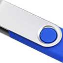 KOOTION 32 GB USB Flash Drive 32 gb Flash Drive 10 Pack Thumb Drive Memory Stick Pen Drive Keychain Design Blue