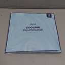 Ultra-Chill Cooling Pillowcase Set of 2 for Hot Sleepers, Softer Than Silk Pillow Cases for Protecting Hair & Skin, Breathable Bed Pillow Covers w/Zipper, Gifts for Women Men (Light Gray, Standard)