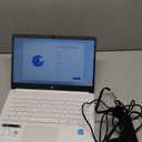 HP 14-dq3000dx 14" HD Laptop, Intel Celeron N4500, 4GB DDR4 RAM, 64GB eMMC, Intel UHD Graphics, Windows 11 Home, Wi-Fi 6, Snowflake White