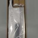 SHI BA ZI ZUO Chinese Meat Cleaver Knife 6.7-inch Meat Knife Stainless Steel Slicer Cleaver, Wooden Handle with Moderate Weight