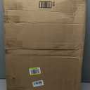 Amazon Basics Rectangular Plastic Desk Organizer, letter size Tray, 2-Pack, 24x12x2,5 inches, White