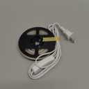 COB Led Strip Lights Waterproof IP67 AC 110V 120V Light Stip 3.28 ft Cuttable LED Rope Lights 320LEDs 3000K Warm White Super Bright with US Plug for Bedroom Ceiling Kitchen Under Cabinet Closet