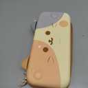 GeekShare Carrying Case Compatible with Switch 2 (2025) 7.9 Inch, Large Capacity Hard Shell Travel Case with 12 Game Card Slots for Switch 2 Console and Accessories, Tricolor Cat