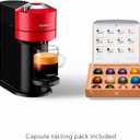 Nespresso Vertuo Next Coffee and Espresso Machine by Breville, Cherry Red, 1.1 Liters