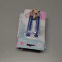 4 x Bluet B - Baby Nasal Syringe (2-Pack) - Safe Silicone Nasal Aspirator for Newborn - Infant Mucus Removal - 10ml Nose Cleaner Syringe for Baby - Toddler Congestion Relief - Reusable Tips - Blue