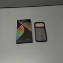 TORRAS for iPhone 17 Pro Case, Beyond Military-Grade Protection, Camera Control Button, DIY Buttons, Translucent Matte Slim Thin Shockproof Hard Back Anti-Scratch case for iPhone 17 Pro, Deep Blue