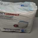 Dry Direct Super Overnight Underwear, Soft Cloth-Like Adult Diapers, Overnight Disposable Incontinence Protection - Large (Pack of 14)