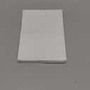 5X7 Metallic White Shimmer Card Stock Printer Paper 100 lb 50 Pack Blank Pearlescent Index Cards Flat 300 gsm for Invitations, Postcard,Photo Paper,Card Making