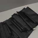 SANWAY 120 LBS (Unfilled) Sand Bags for Canopy Weights, Windproof-Portable and Durable to Secure Tents, Canopies, and Umbrellas-Black (Upgrade (Buy more, Save more))