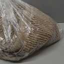 H.VERSAILTEX Plush Chenille Couch Cover for 3 Cushion Couch Anti Slip Washable Sofa Slipcovers Soft and Durable Furniture Protector for Dogs Cats Kids (27.5" x 82", Taupe)