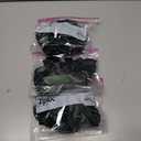 Bow Napkin Rings for Christmas, Wedding, Party, Holiday Table Decor (Dark Green, 6 pcs) 3Pack