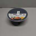 Large Salsa Bowl with Lid (45oz), Serve Salsa, Guacamole, Dips, and Your Signature Hot or Cold Side Dishes, Microwave, Freezer and Dishwasher Safe, BPA Free