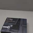 Fingerprint Door Knob Biometric Door Lock with Code Keyless Entry Door Handle for Bedroom Home Hotel Office Apartment Black