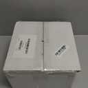 Wheat Straw Plates, Unbreakable Dinner Plates, Reusable Plate Dishwasher & Microwave Safe Black 20pcs