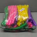 Kids' Fitness Hoop, Suitable for Ages 4-15, 29.5 Inches in Diameter, 8 Detachable Vibrant-Colored Adjustable Size & Weight, for Outdoor Play, Games & Fitness 10 Pack