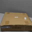 Sattiyrch Large 2-in-1 Christmas Ornament Storage Box & Xmas Figurine Container - Easy Access Removable Trays, Keeps 73 Holiday Ornaments - Adjustable Extent Area for Figurines and Pockets