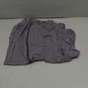 Hahafelt Cooling Cervical Neck Pillowcase Cover (Only Pillow Case) Ergonomic Pillowcase with Zipper Breathable Contour Pillow Cover for Side Back Stomach Sleepers(Dark Gray,Standard Size)