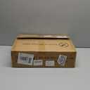 Furnulem 6 Tier Corner Shelf with LED Light, 67.5 Tall Standing Shelf Organizer, Narrow Bookshelf with Storage Rack for Wall Corner, Living Room, Bedroom, Metal Frame, Wood Display Shelf (Rustic Brown)