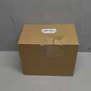 buluker 8 Pack Bento Lunch Box Set 3 Compartment Wheat Straw Meal Prep Food Storage Containers Plastic, Microwave and Dishwasher Safe (Light Colour)