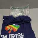 St Patrick's Day Gay Shamrock LGBT Kiss Me I'm Irish T-Shirt, M
