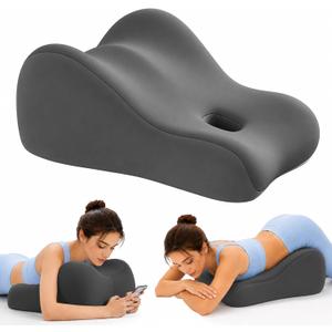 Memory Foam Furniture Pillow Pillowcase Suitable for Home Use, Ideal for Sitting and Lying, Foam Pillow Modern and Simple Style - Black