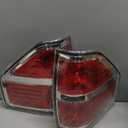 labwork LH+RH Tail Lights Replacement for F150 2009-2014 Rear Tail Lights Lamps Assembly Passenger and Driver Side