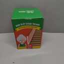 Indoor Stair Treads - Non-Slip 8" X 30" Clear Step Grips with Glow-in-The-Dark Stripes for Extra Elderly Support - Easy Peel 15-Pack Anti-Slip Strips for Wooden Stairs