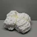 Chunky Knit Blanket Throw 40"*60", Hand Knitted Warm Chenille Throw Blanket, Home Decor Soft Thick Yarn Cable Knit Blanket, Soft Breathable Fleece Banket Christmas for Couch Bed Sofa Best Gift (White)