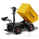 [Electric Hydraulic Dumping] Arczorix Wheelbarrow Utility Cart 60V 20Ah 2000W Capacity 2205Lbs with One-Key Lifting and Lowering Dumper & All-Terrain Wheels, Material Hauler, Electric Wagon