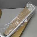 UPGRADED 240535201 Refrigerator Door Rack Bar Replacement Compatible with Frigidaire Kenmore Refrigerator Door Shelf Replacement Parts AP3214686, AH734991,FRT17B3AZB, LFHT1513LW0,FRT15 Door Shelf Rack