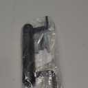 BeneLabel 9" Barn Door Pull Handle, Metal Fence Gate Pull Handle, Heavy Duty Sliding Door Handle for Gate Barn Door, Closet, Garage, Drawer, Towel Bar, Stairs, Includes Install Hardware, Black