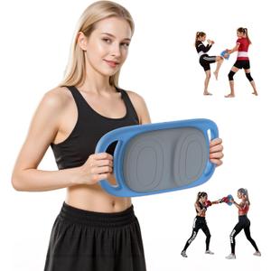 Music Boxing Punching Machine for Adults, Taekwondo Kick Pad Training Machine with LED Electronic Bluetooth Music &Counter9 Modes & 9 Speeds Martial Arts Training Equipment & Taekwondo Sparring Gear