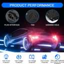 TPE 24V 5A Battery Charger, Automatic Smart Battery Charger, Trickle Charger Maintainer for Wheelchair