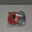 InstallGear 8 Gauge Wire (50ft) Copper Clad Aluminum CAA - Primary Automotive Wire, Car Amplifier Power and Ground Cable, Battery Cable, Car Audio Speaker Stereo, RV Trailer Wiring Welding Cable 8ga (Red + Black)