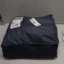 Topcee Weighted Blanket (20lbs 60"x80" Queen Size) Cooling Breathable Heavy Blanket Microfiber Material with Glass Beads Big Blanket for Adult All-Season Summer Fall Winter Soft Thick Comfort (00-dark Grey)