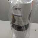 Diaper Genie Complete Diaper Pail (White) Includes 1 Refill (Holds 270 Newborn Diapers) & 1 Carbon Filter