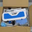 Shower Chair for Seniors, Elderly, Handicap, Disabled Or Bariatric Adults, Heavy Duty 500 Lbs, Bench Seat for Inside Shower Stall and Bathroom Bath Tub with Arms and Back Adjustable Stool Chairs (1-1)