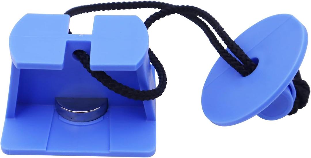 44105 RV Adjustable Fridge Door Block Compatible with Camco