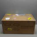 sifer Chafing Dishes for Buffet 9Qt 4 Pack [Multi-Size Food Pans] | Chafing Dishes with 80% Faster [Screwless Installation] and Stacking Design [Easy Storage] for Fathers Day Party/Wedding, Black